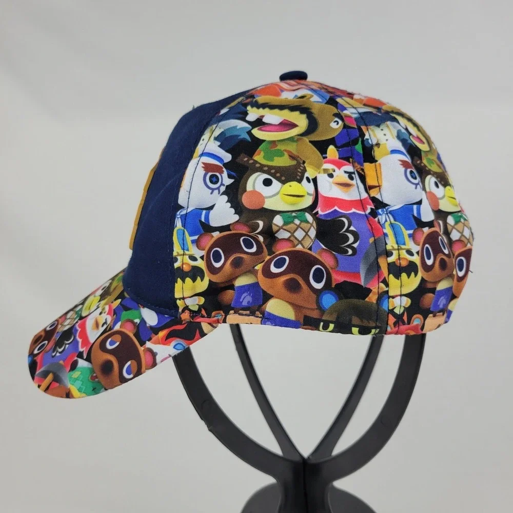 Nintendo Animal Crossing Snapback Hat Youth‎ Size Multicolor Baseball Cap